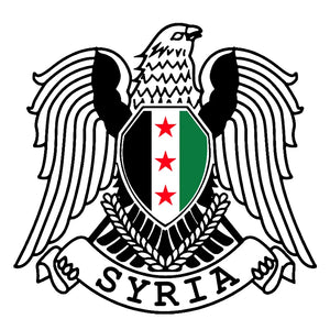 FREE SYRIA Car Sticker Waterproof Decoration