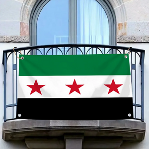 Flag of Syria Revolution Flag Pride Flag