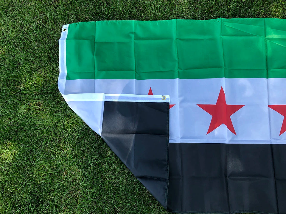 Syria flag 90*150cm