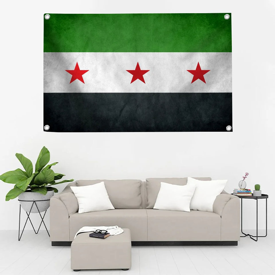 Flag of Syria Revolution Flag Pride