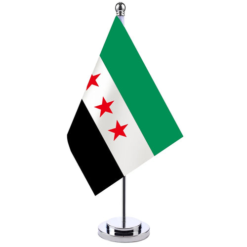 The New syrian - flag