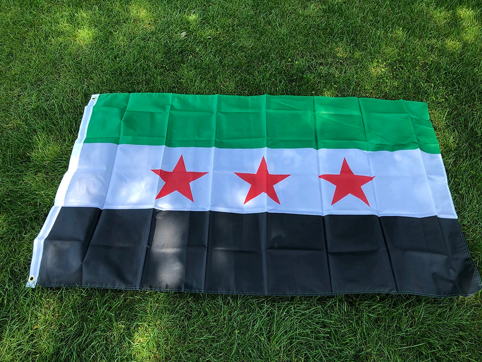 Syria flag 90*150cm