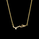 Eternal Amour Necklace - ARABIC