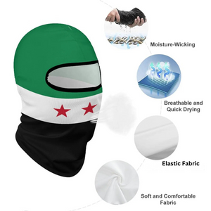 FREE SYRIA Motorcycle Face Mask